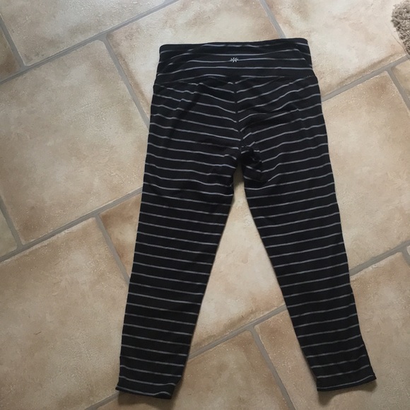 Athleta Other - athleta XS striped leggings
